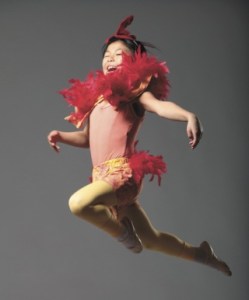 Emma Rose DeSantis  in  “Carnival of Animals.”