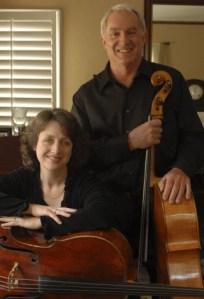 Rowena Hammill and Douglas Davis.