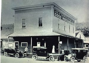 The Portage Store in 1916