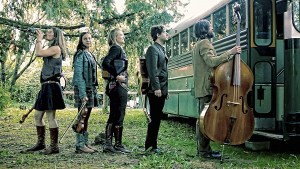 The Moonshine is a string band based out of Portland.