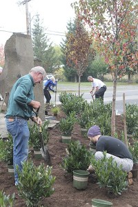 Vashon Island Fire & Rescue’s 9/11 Memorial is nearly complete