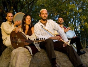 The Qadim Ensemble will join author and storyteller Michael Meade (top of page