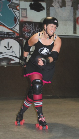 Anna Sweezey is a member of Terrormedixxx