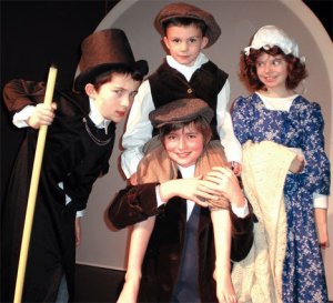 The cast of “Ebenezer” includes Isaac Hughes