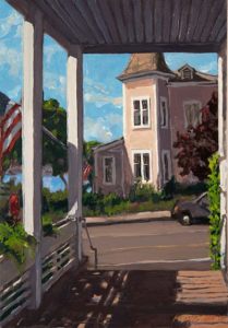 Ted Kutscher’s “Mason’s Lodge Porch