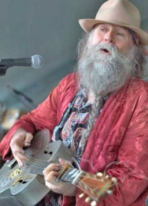 Baby Gramps plays at the Red Bike on Valentine's Day.