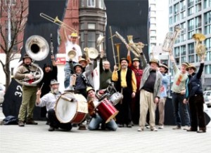 Seattle’s Yellow Hat Band will play at “Preserve the Reserve.”