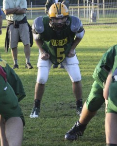 Senior running back Adrian Arceo leads the Vashon Pirates into the playoffs after two wins in Tuesday's tiebreaker.