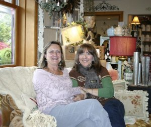 Shelley Davis and Tami Renno own Island Thyme.