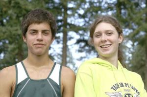 Tylor Heit and Savannah Krug.