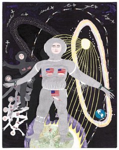 “Woman Landing on Man on the Moon” by Ann Leda Shapiro is now part of the Seattle Art Museum’s permanent collection.