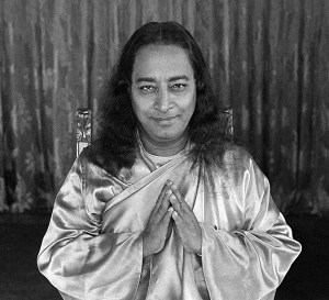 Swami Paramahansa Yogananda at his California center in 1947.