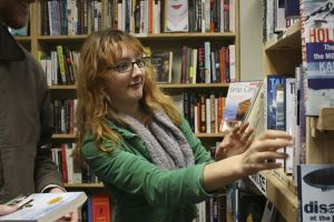 Morgan Guion became co-owner of Vashon Bookshop this month.