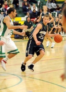 Senior Max Burnham