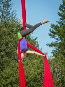 UMO student Mada performs at last summer’s Open Air event.