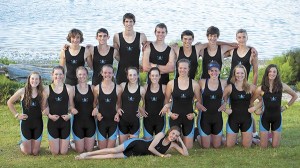 The Vashon Junior Crew ranks third in the country with its 10 boats that have qualified for Nationals. Team members going to Nationals are