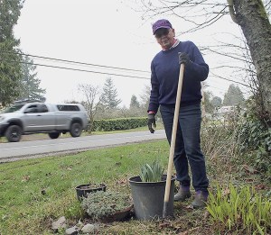 Linda Peterson cared for Patrick Byrd’s memorial for 16 years.