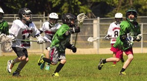 Last season’s 3/4 lacrosse team plays at the annual ClashonVashon