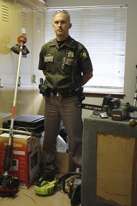 Former deputy Joel Anderson