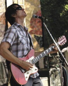 Ian Moore will play two shows this weekend.