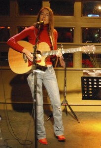 Robyn Landis is part of the line-up at Red Bicycle Bistro on Friday.