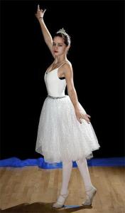 Kaydi Rosser will perform with other young dancers in “Holiday Ornaments.”