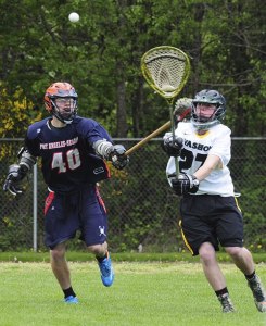 Goalie Duncan McMillan