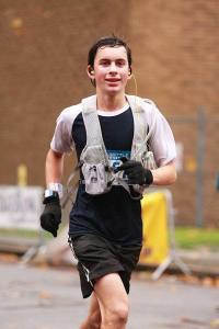 Graham Peet finished the Seattle Marathon in 3:29.