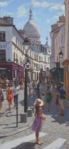 Ted Kutscher’s painting