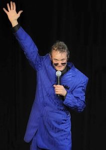 David Godsey as The Rev.