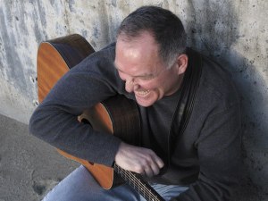 Larry Murante is the headline star of Vashon Winery’s fourth annual folk festival.