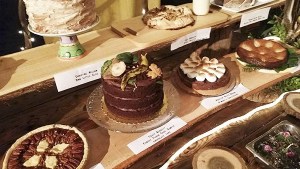 Locally made desserts