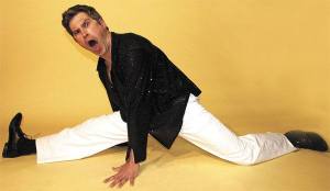 Entertainer Stephan Moody will host a stand-up comedy night at the Bike.