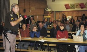 Sgt. Calvin Beringer told Islanders that burglaries and larcenies are on the rise on Vashon