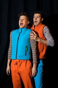 Mike Mathieu and Andrew Connor.