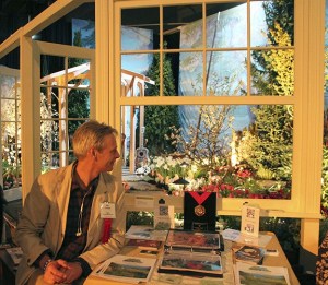 Islander Jon Crouch’s display garden won first place at the Northwest Flower and Garden Show in Seattle. Crouch owns English Landscape Design and had never participated in the show before this year.