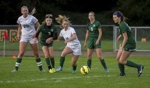 Vashon senior Hannah Van Dusen