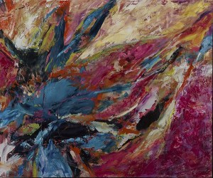 Carol Schwennesen’s painting