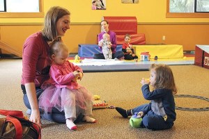 At the VYFS Playspace last Friday