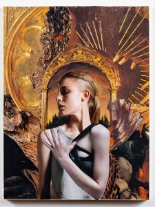 Art on display this month includes “Migration” by Tara Snowden at Hinge Gallery.