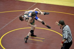 Freshman Hunter Burger