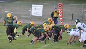 Senior running back Nate Lawson