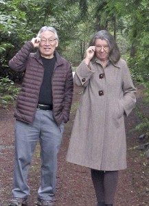 Lonny Kaneko and Ann Spiers