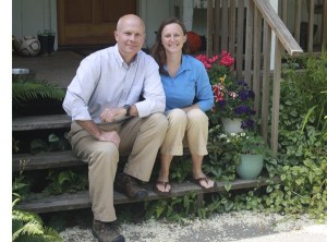 Rob and Marilyn Oswald opened their service on Vashon earlier this month.