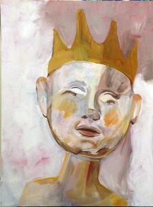 The gallery walk will include work by Jiji Saunders at VALISE Gallery.