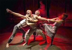 UMO will perform its new show as a benefit on Saturday.