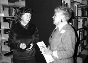 Blanche Caffiere and Garland Norin