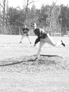 Matt Deibel struck out 11 batters in 5 innings as he and Chris Pieterick combined to defeat Seattle Christian in a league game.