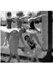 Dancers include (front row