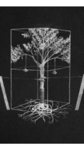 Rebecca Strong began working on her tree series after an injury.